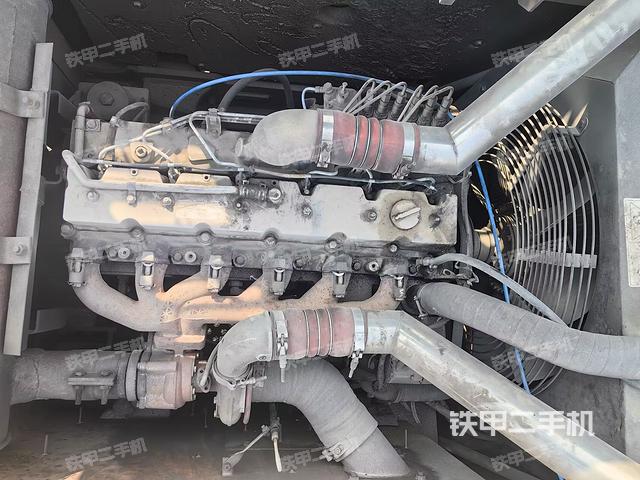 发动机整体俯视（整机外观）