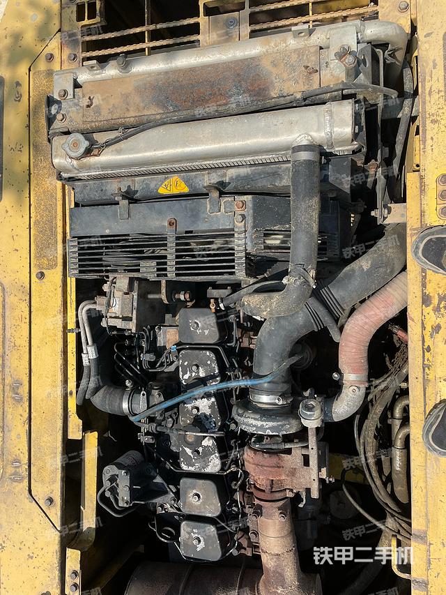 发动机整体俯视（整机外观）