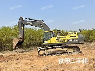 郑州沃尔沃EC480DL挖掘机实拍图片