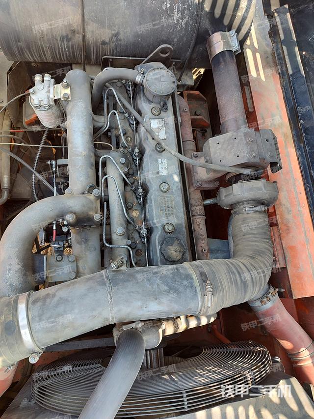 发动机整体俯视（整机外观）