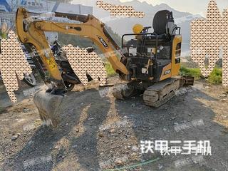 重庆-重庆市二手三一重工SY18U挖掘机实拍照片