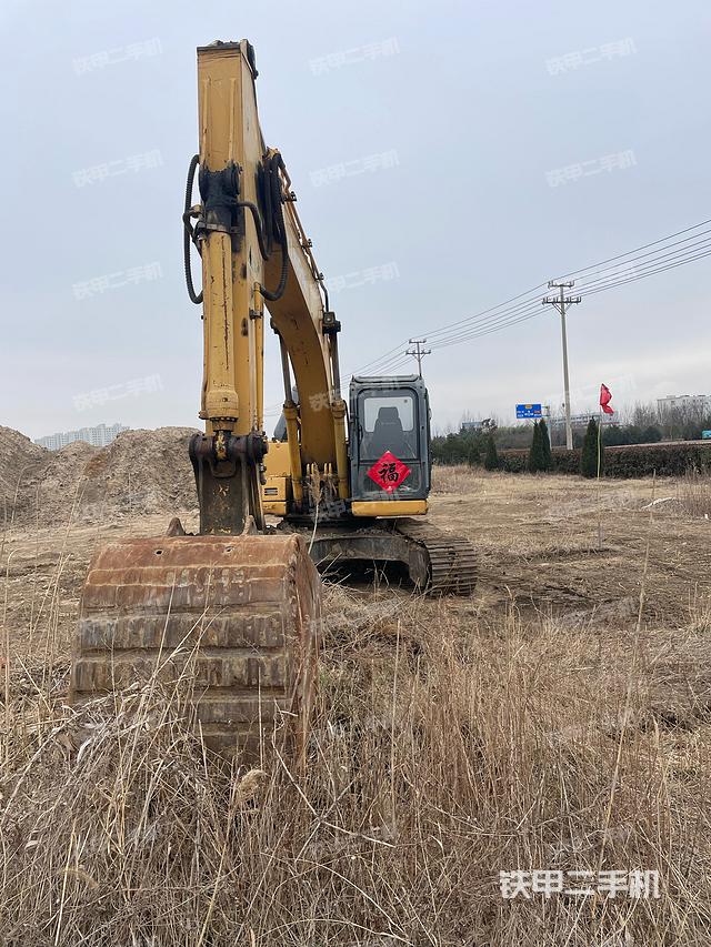 柳工CLG920D挖掘机