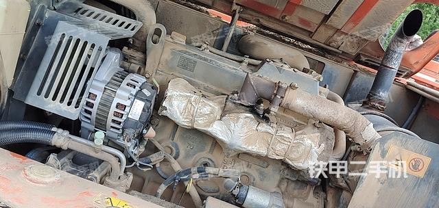 发动机整体俯视（整机外观）