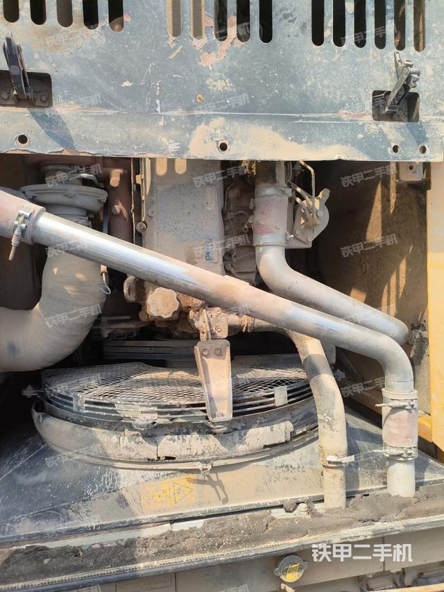 发动机整体俯视（整机外观）