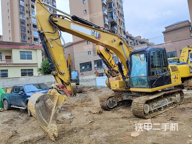 卡特彼勒新一代CAT®313 GC 液压挖掘机