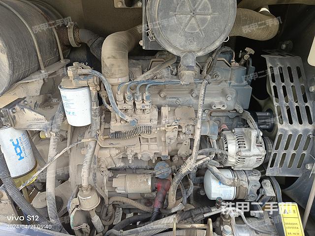 发动机整体俯视（整机外观）