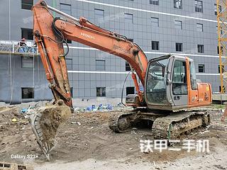 哈尔滨日立ZX110挖掘机实拍图片