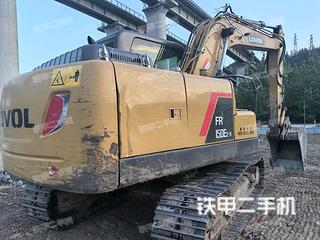 四川-广元市二手雷沃重工FR130E挖掘机实拍照片