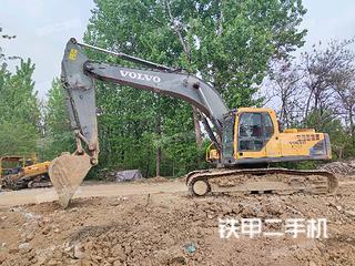 贵阳沃尔沃EC290BLC挖掘机实拍图片