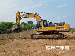 苏州徐工XE370CA挖掘机实拍图片