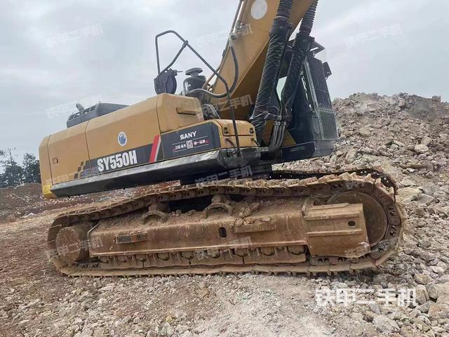 单侧履带整体（整机外观）