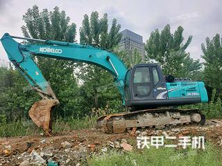 兰州神钢SK260LC-8挖掘机实拍图片