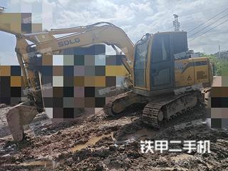 渭南山东临工E690F挖掘机实拍图片
