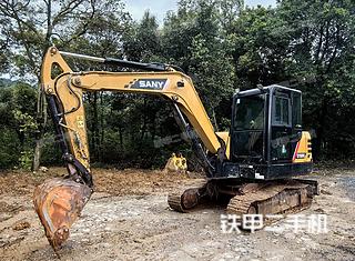 广东-清远市二手三一重工SY60C挖掘机实拍照片
