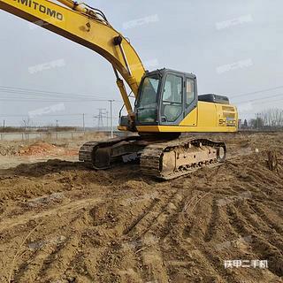 沧州住友SH300-5挖掘机实拍图片