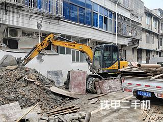 浙江-台州市二手新源B75G4国四挖掘机实拍照片