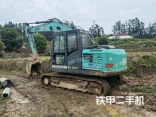濮阳石川岛IHI-135NS挖掘机实拍图片