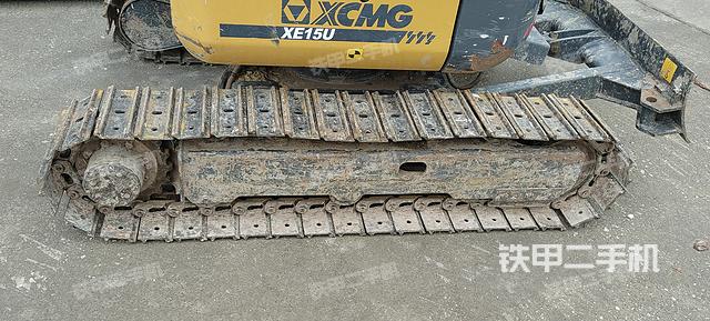 单侧履带整体（整机外观）