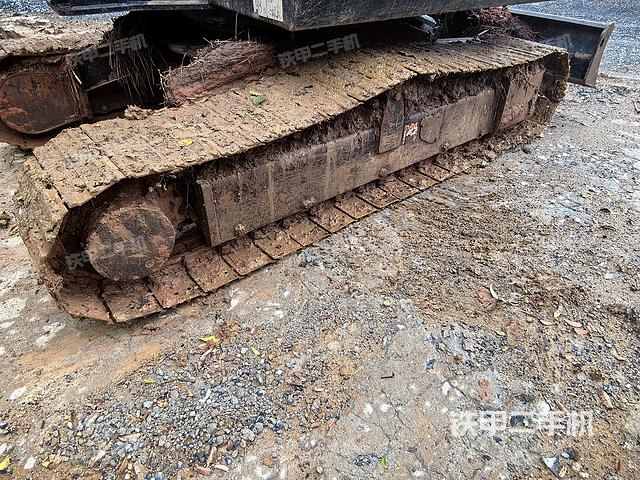 单侧履带整体（整机外观）