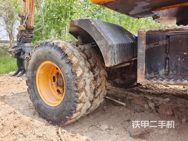 单侧履带整体（整机外观）