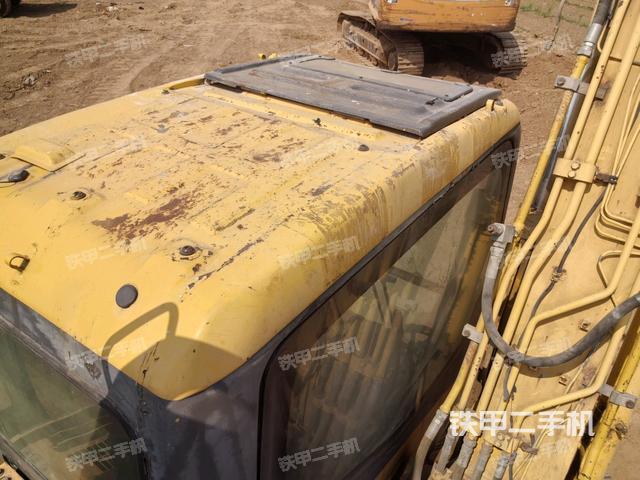 驾驶室顶部俯视（上车部件）