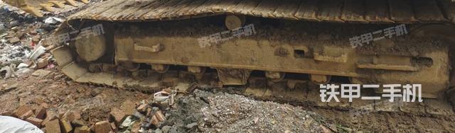 单侧履带整体（整机外观）