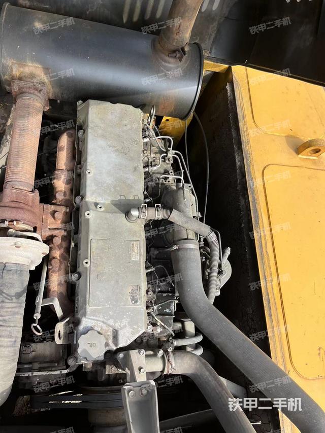 发动机整体俯视（整机外观）