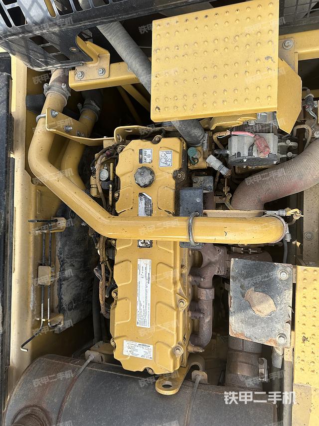 发动机整体俯视（整机外观）