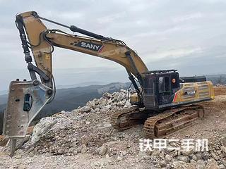 萍乡市出售 三一重工 SY550H 挖掘机