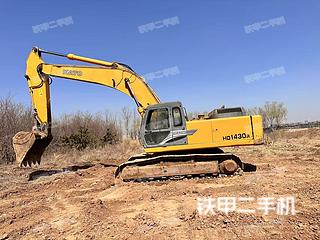 福州加藤HD1430R挖掘机实拍图片