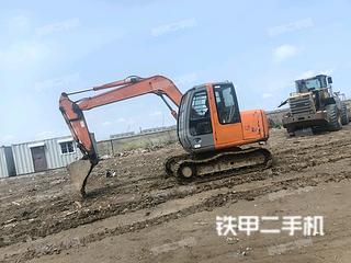 江苏-盐城市二手日立ZX70挖掘机实拍照片
