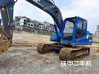 江西-萍乡市二手恒天九五JV150C挖掘机实拍照片