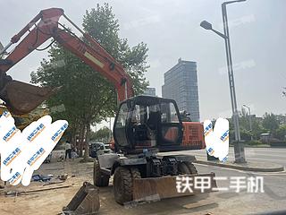 河南-郑州市二手劲工JG-130S挖掘机实拍照片
