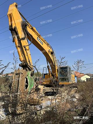 湖北-天门市二手加藤HD1638-R5挖掘机实拍照片