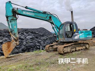 广西-梧州市二手神钢SK200-8挖掘机实拍照片