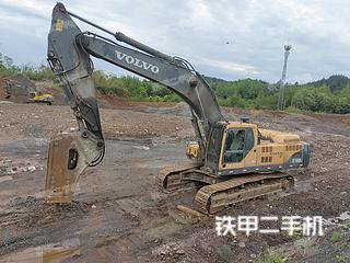 安徽-池州市二手沃尔沃EC460BLC挖掘机实拍照片