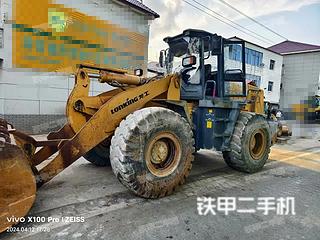 江西-九江市二手龙工LG853N装载机实拍照片