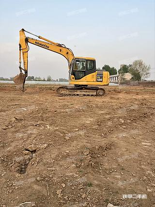 武汉小松PC130-7挖掘机实拍图片