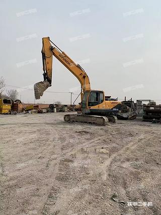 保定市出售 现代 R215-9C 挖掘机