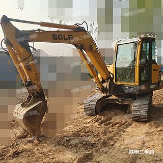 山东临工E660FLS挖掘机实拍图片
