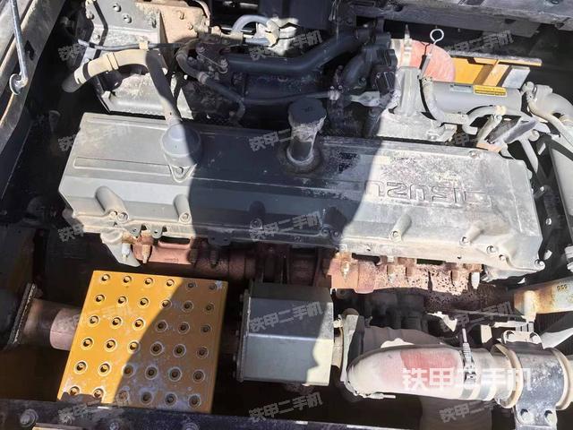 发动机整体俯视（整机外观）