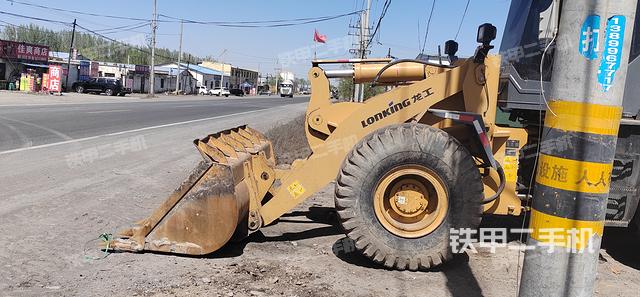 工作装置整体（整机外观及大件）