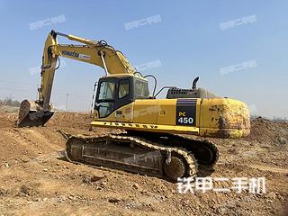 淄博小松PC450-7挖掘机实拍图片