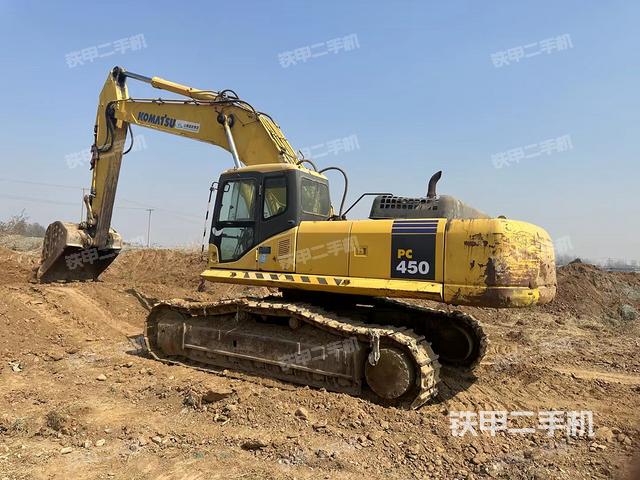 小松PC450-7挖掘机