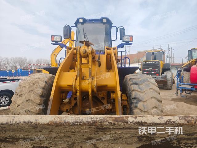 工作装置整体（整机外观及大件）