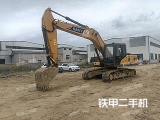 荆州三一重工SY205C挖掘机实拍图片