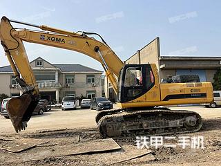 江苏-南通市二手厦工XG833挖掘机实拍照片
