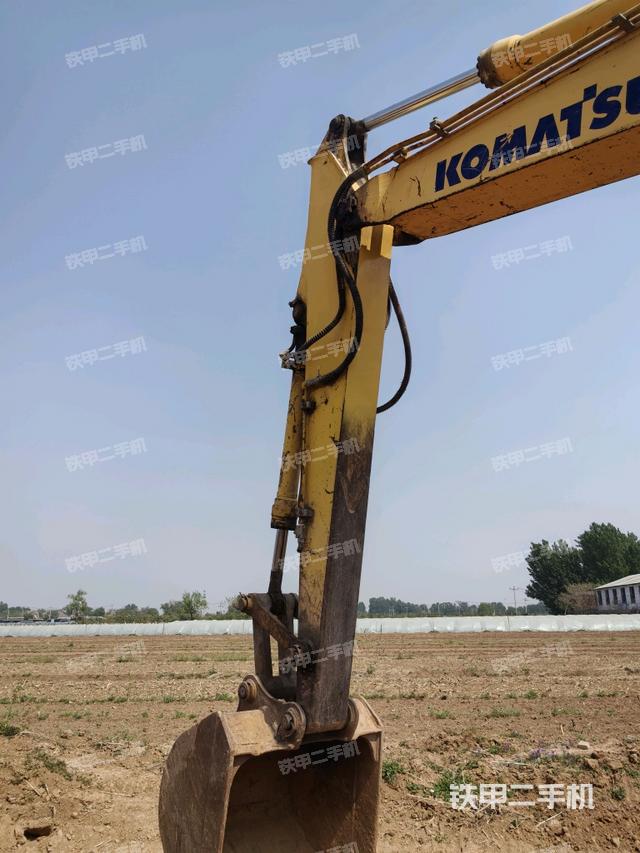 小臂整体左后（工作和回转装置）