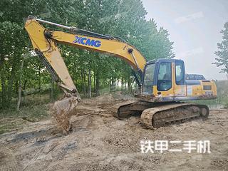 泉州徐工XE215D挖掘机实拍图片