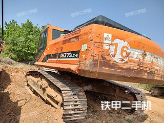 南宁斗山DH370LC-9挖掘机实拍图片